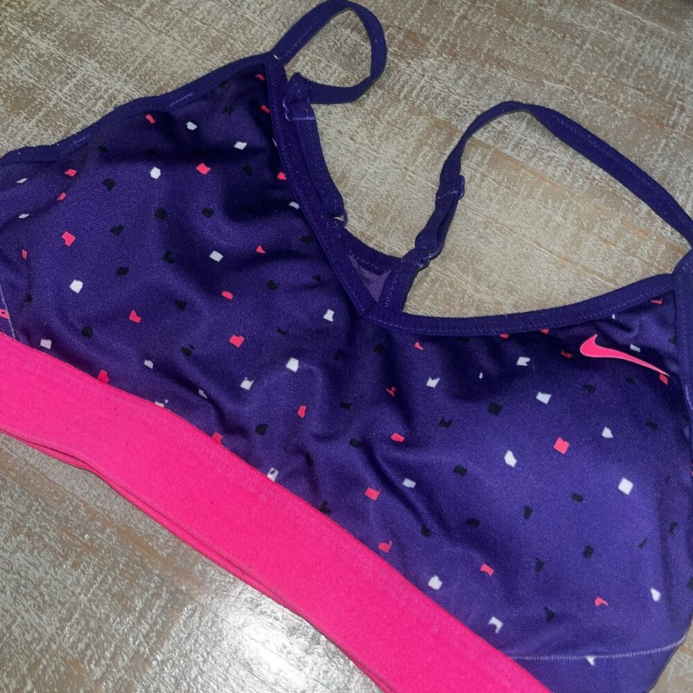 Nike Purple Sports Bra